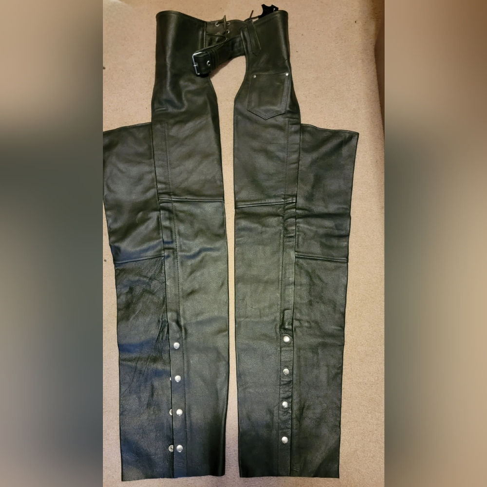 Chaps, 100% leather